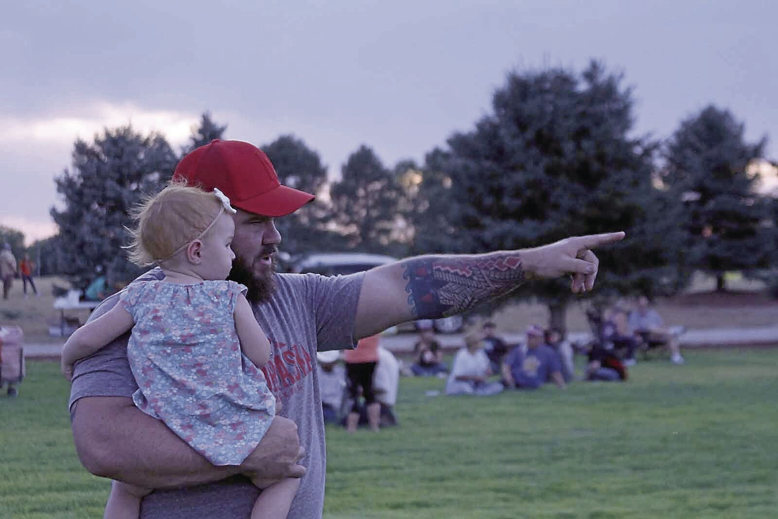PHOTOS: Old West Balloon Fest WNCC Night Glow 2020